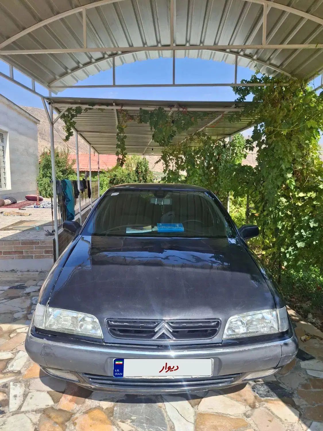 سیتروئن زانتیا X - 1382