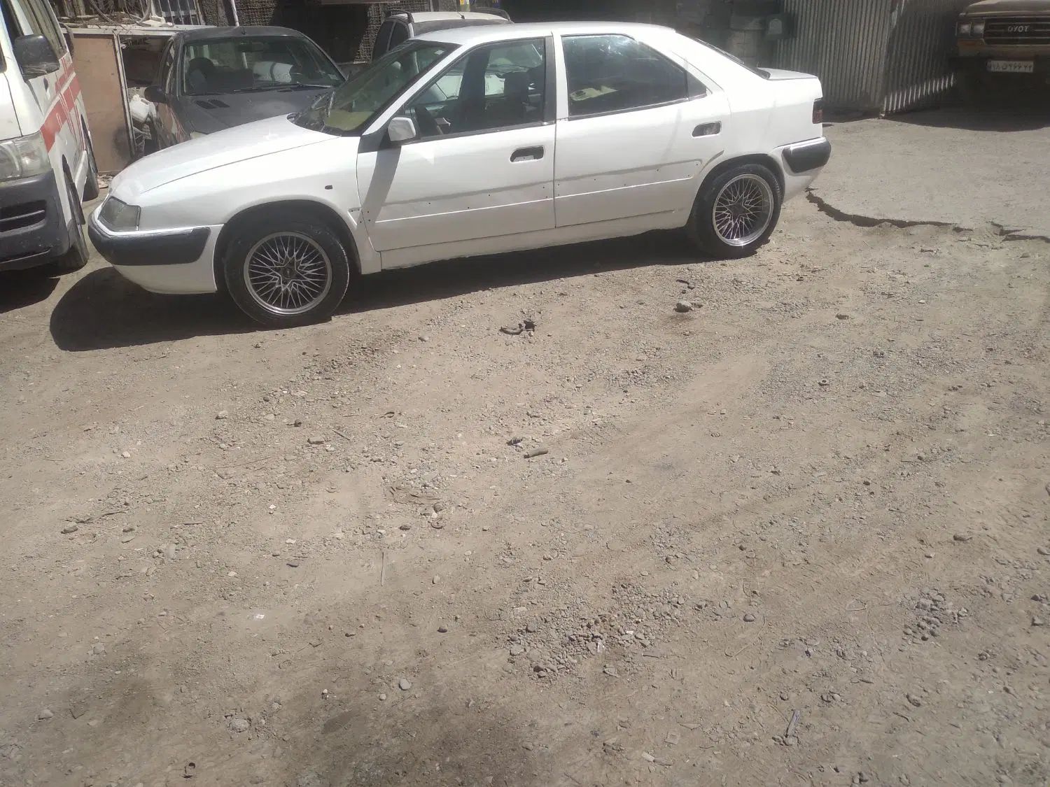 خودرو سیتروئن، زانتیا آگهی ann_19967763