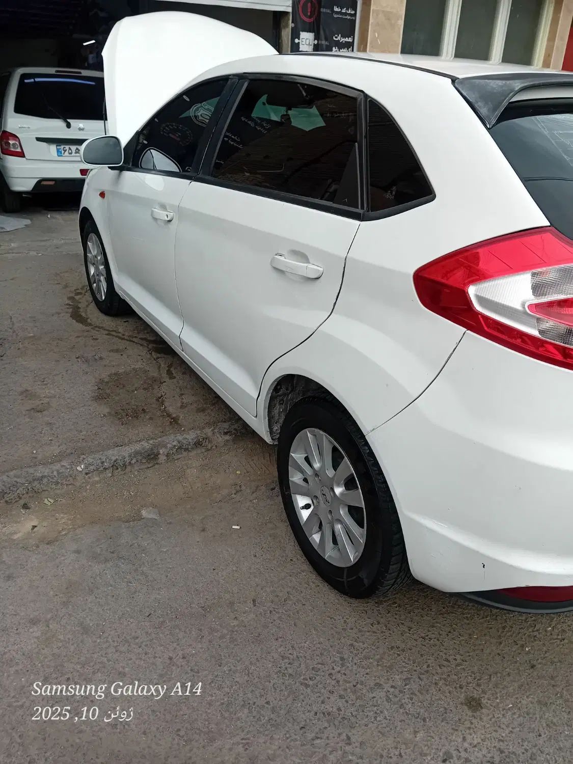 ام وی ام 315 هاچ بک ساده دنده ای - 1395