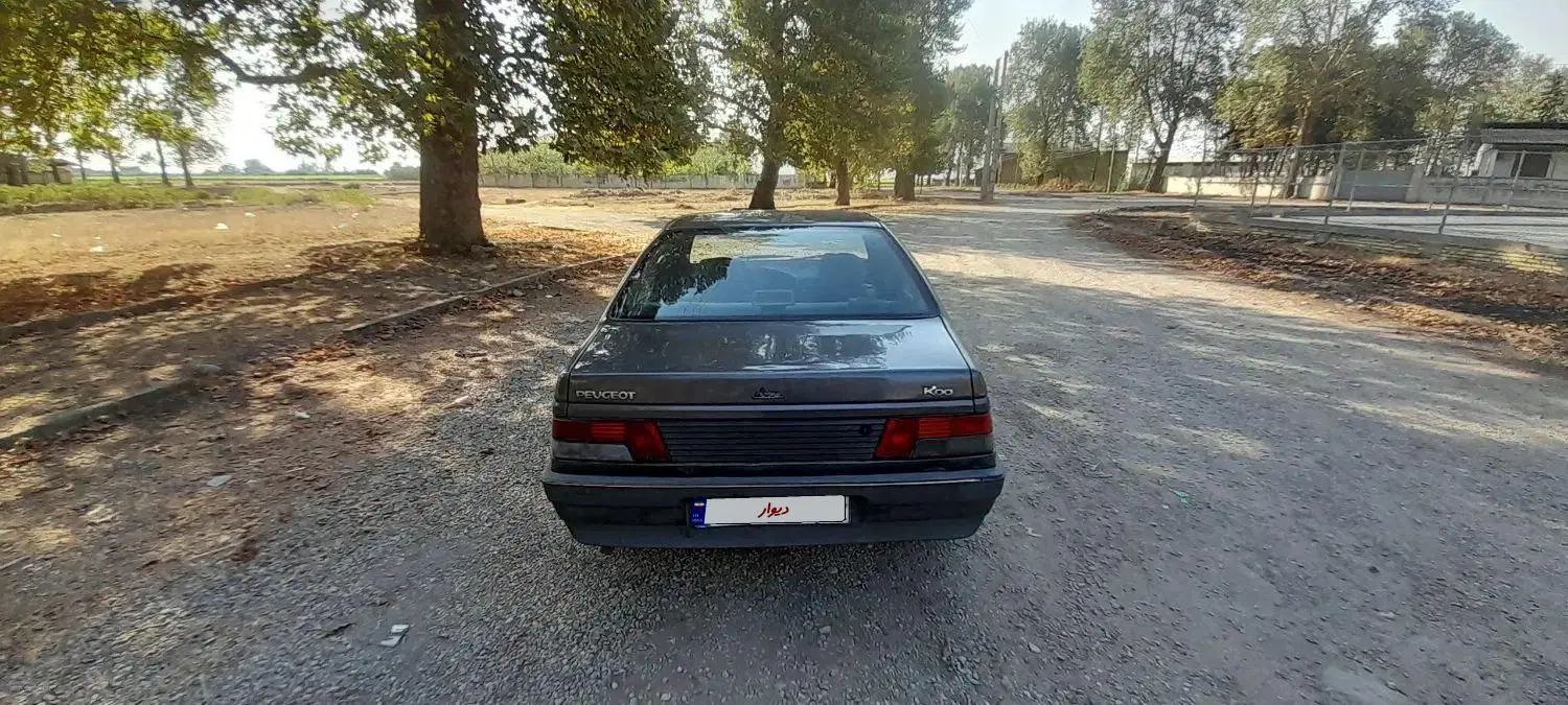 پژو روآ G2 دوگانه سوز - 1387