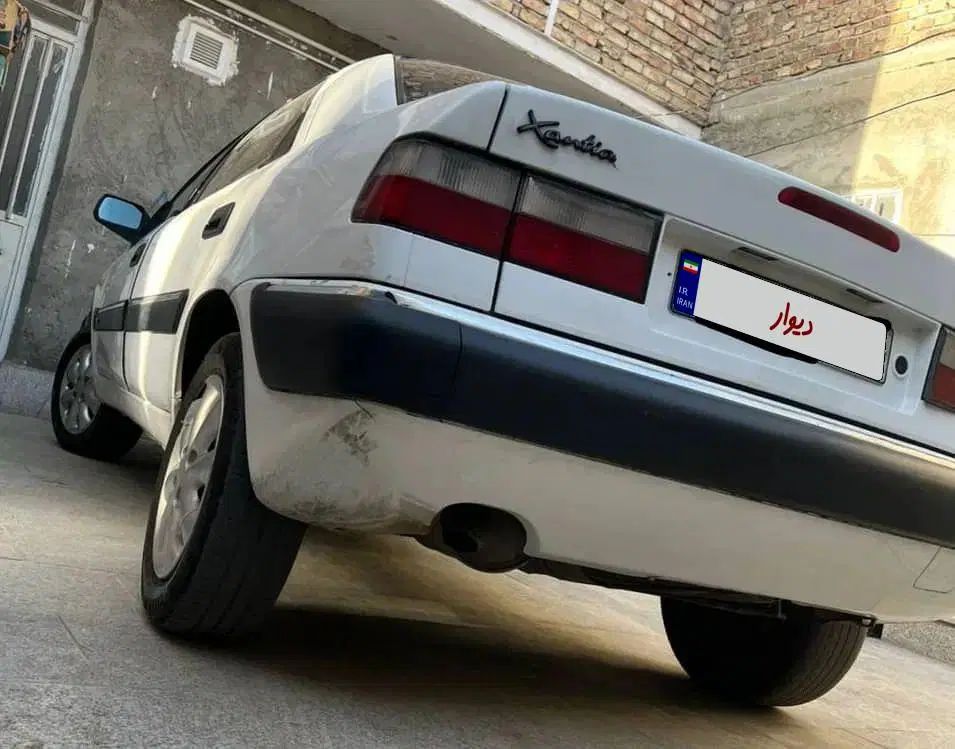 سیتروئن زانتیا X - 1389