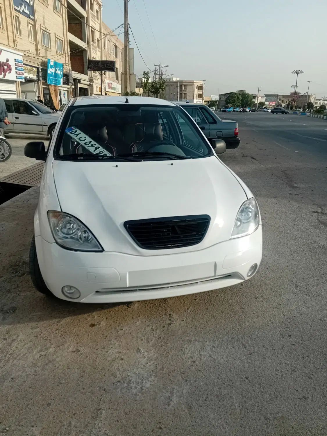 تیبا صندوق دار EX - 1395