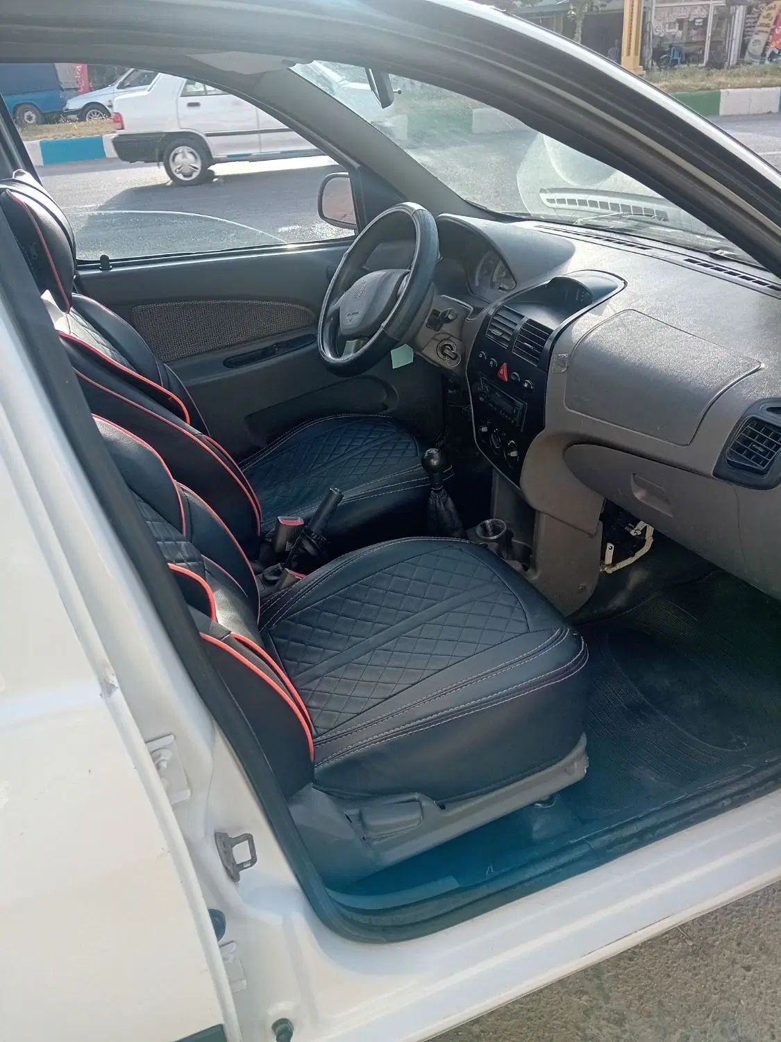 تیبا صندوق دار EX - 1395