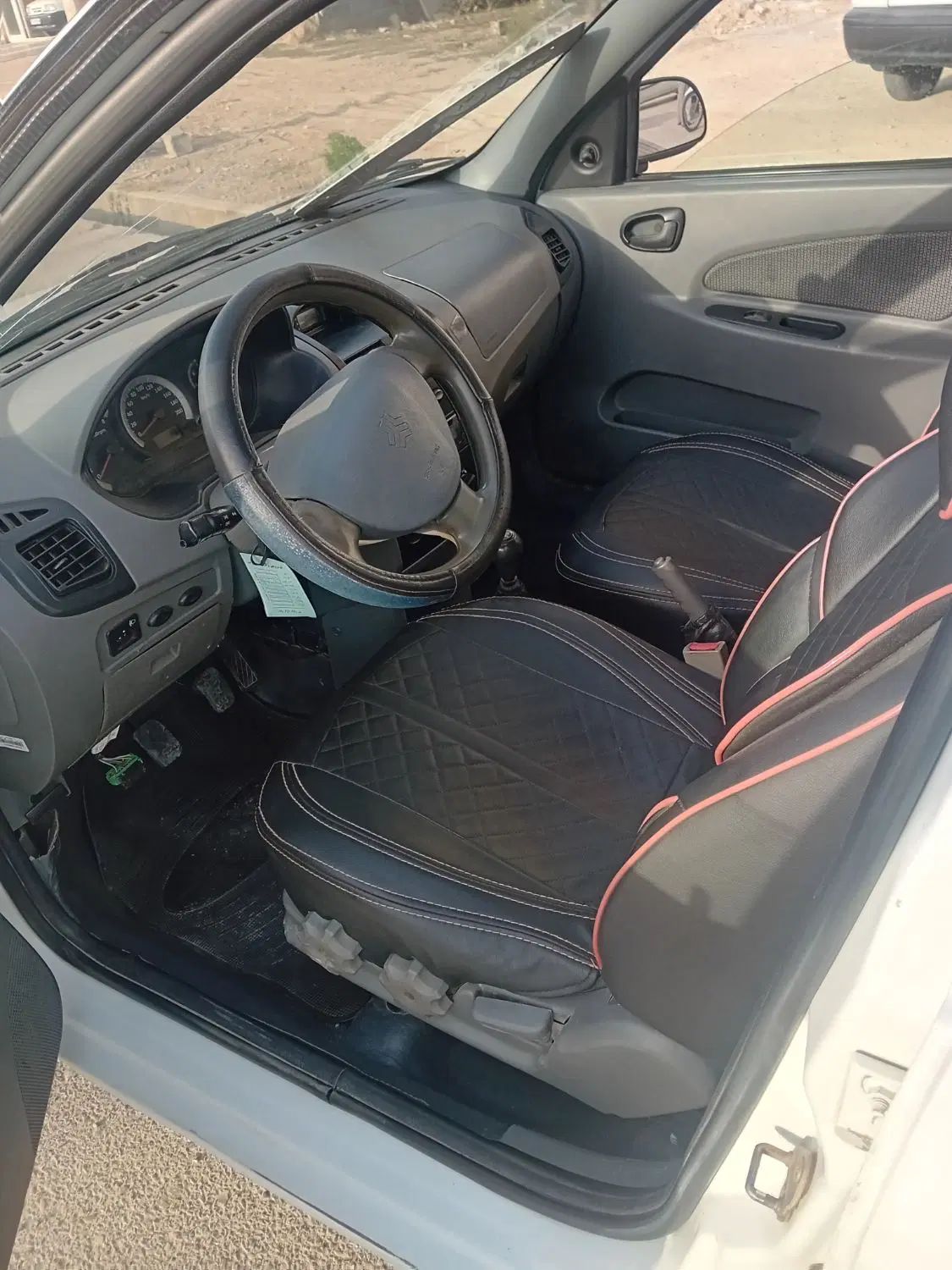تیبا صندوق دار EX - 1395