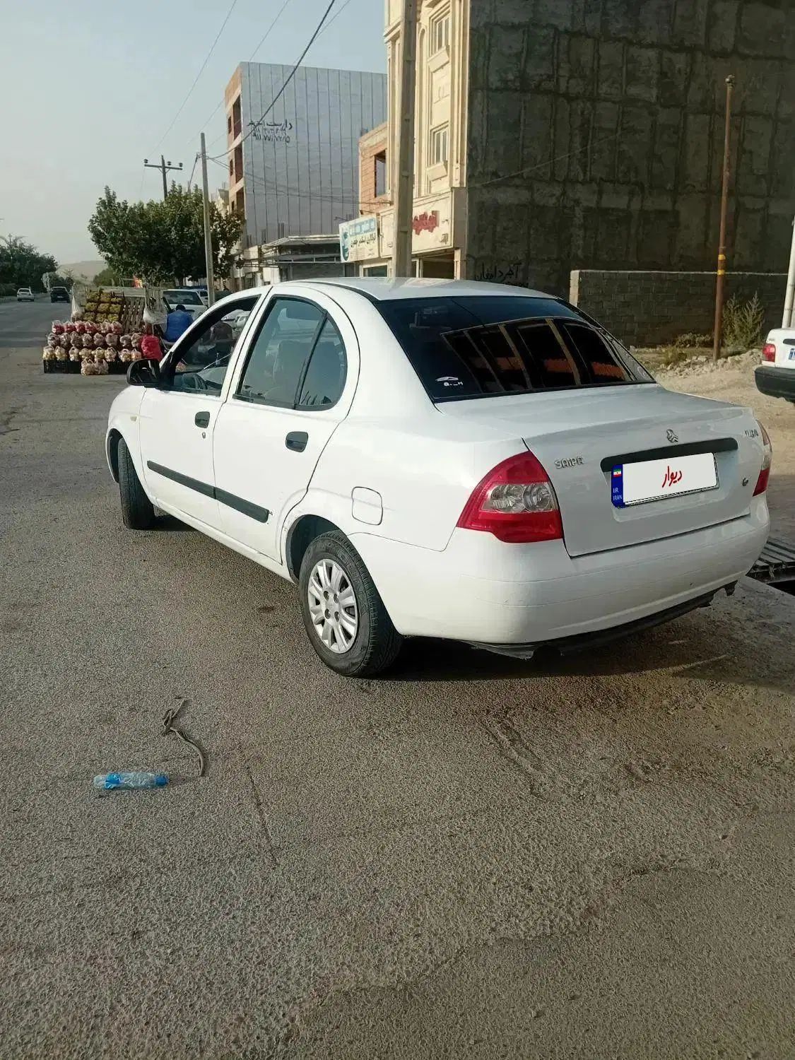 تیبا صندوق دار EX - 1395