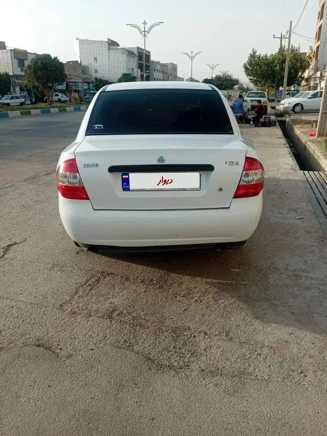 تیبا صندوق دار EX - 1395