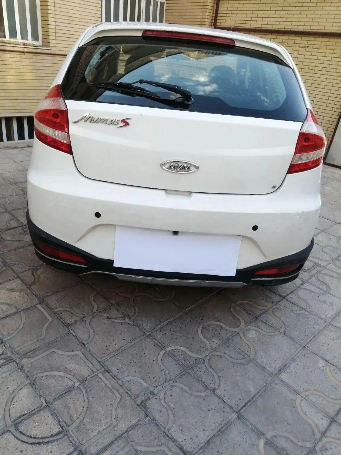 ام وی ام 315 هاچ بک ساده دنده ای - 1396