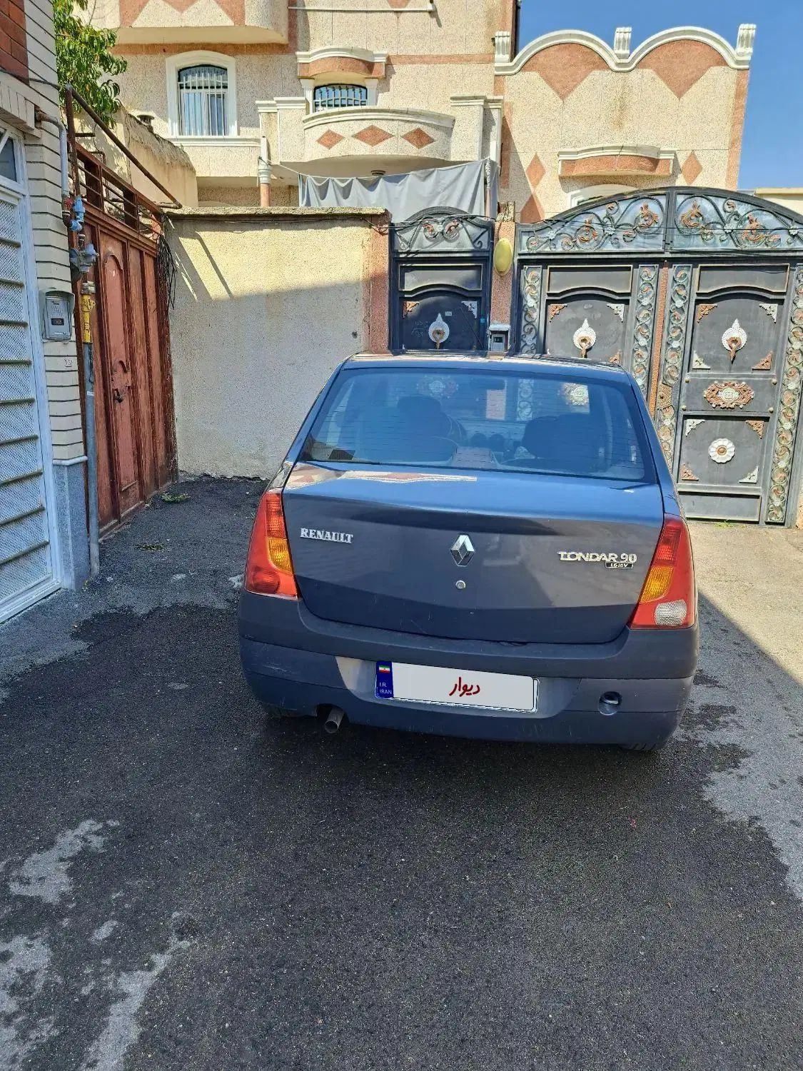رنو تندر 90 E1 - 1387