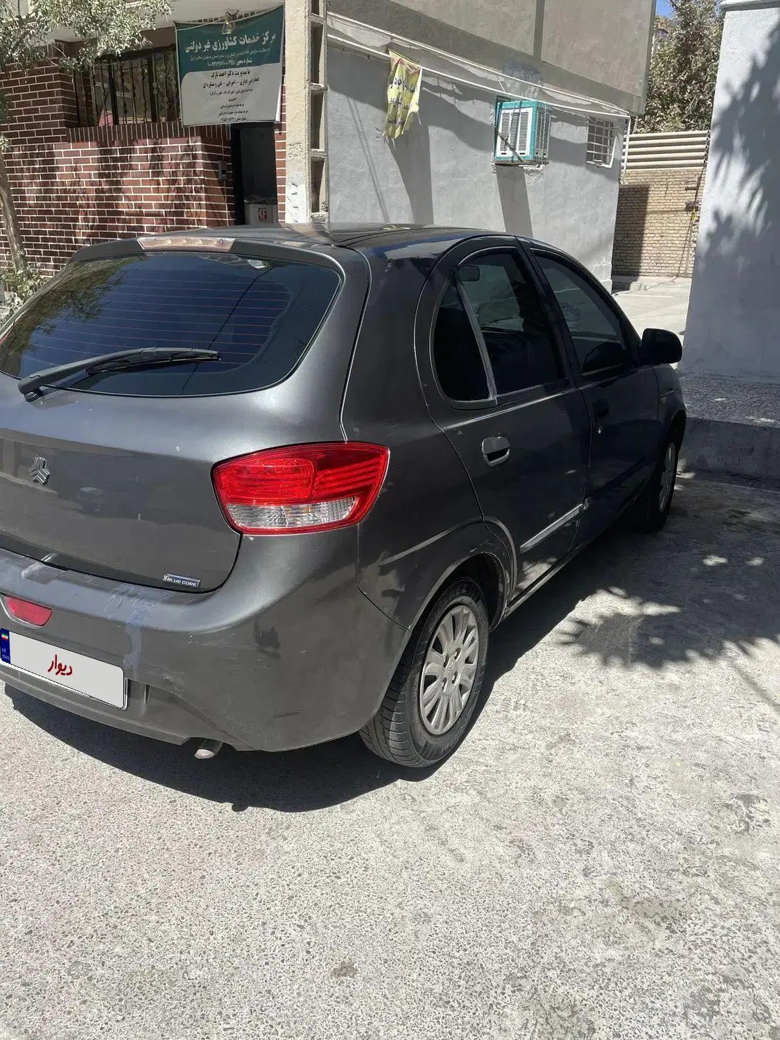 تیبا 2 SX - 1394