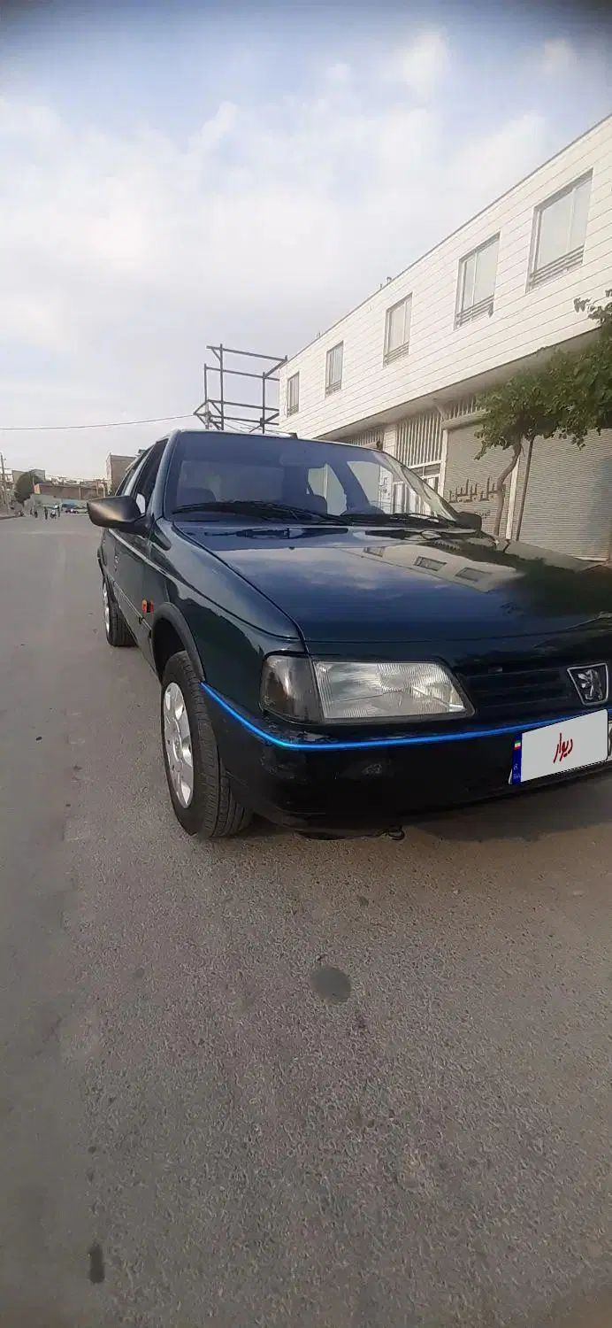 پژو آردی RDI - 1384