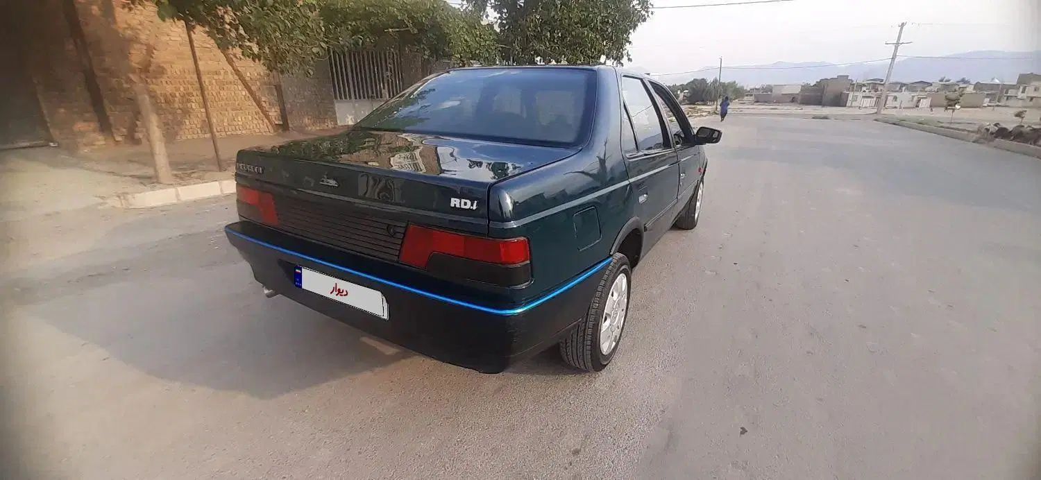 پژو آردی RDI - 1384