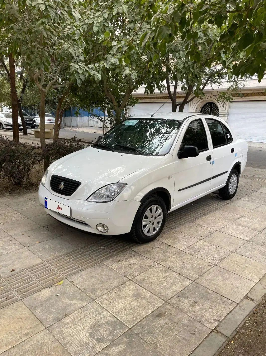 تیبا صندوق دار SX - 1399