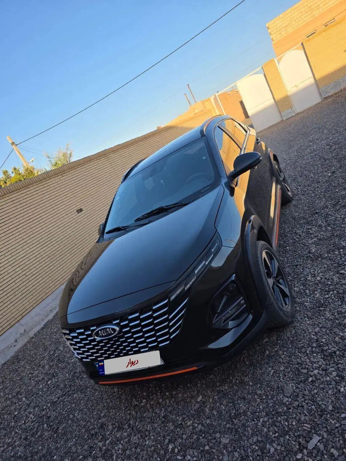 ام وی ام X33 دنده‌ای ساده - 1395