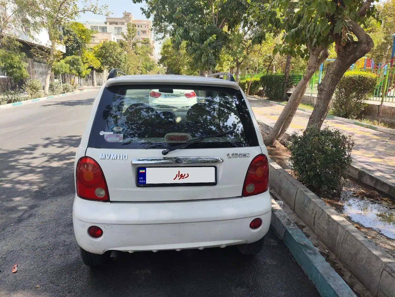ام وی ام 110 چهار سیلندر دنده ای - 1391