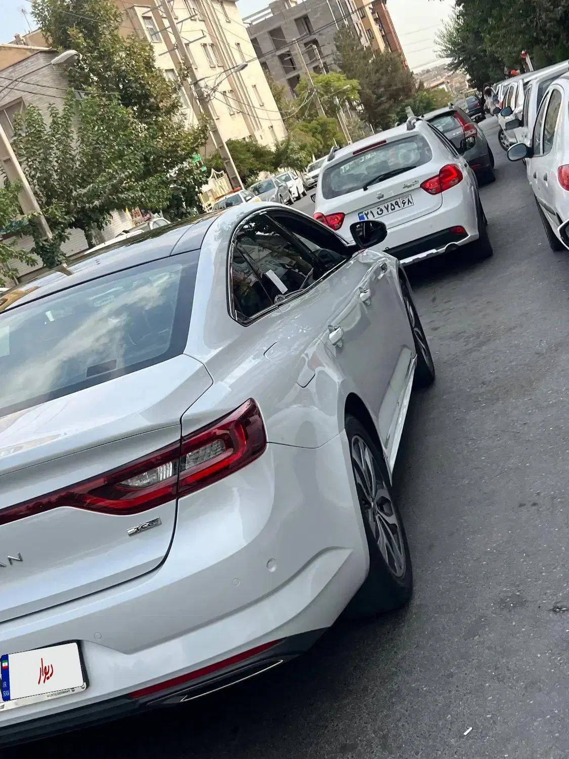 رنو تالیسمان E3 - 2018