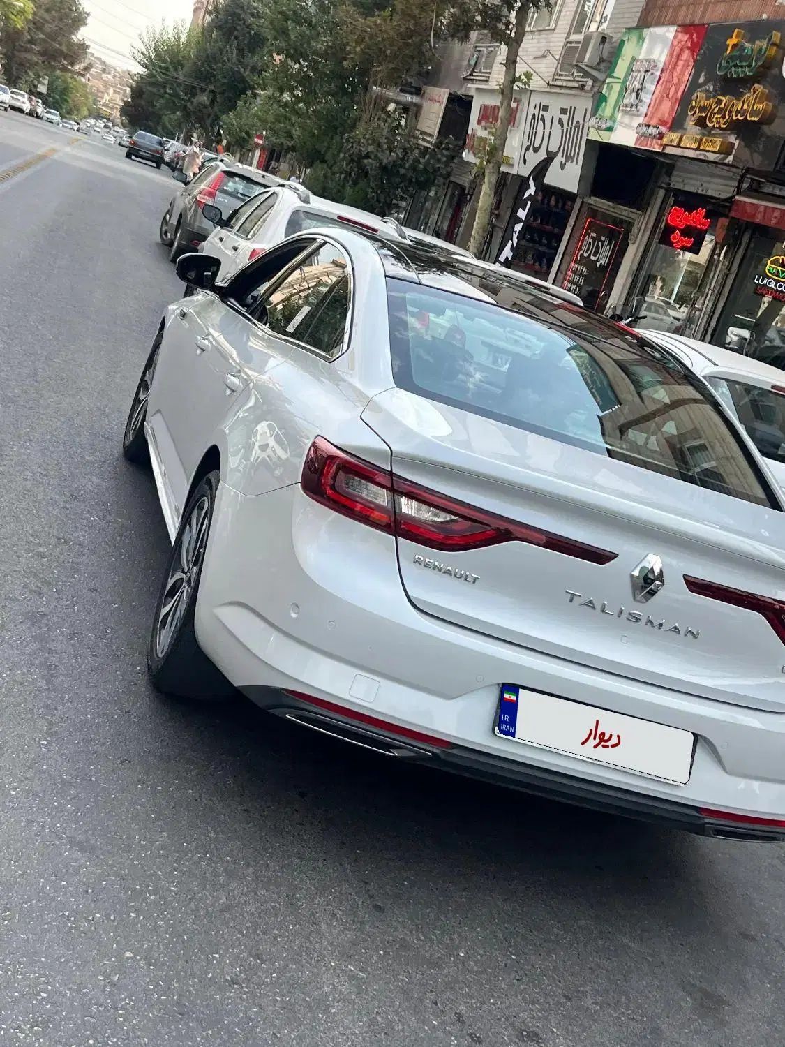 رنو تالیسمان E3 - 2018