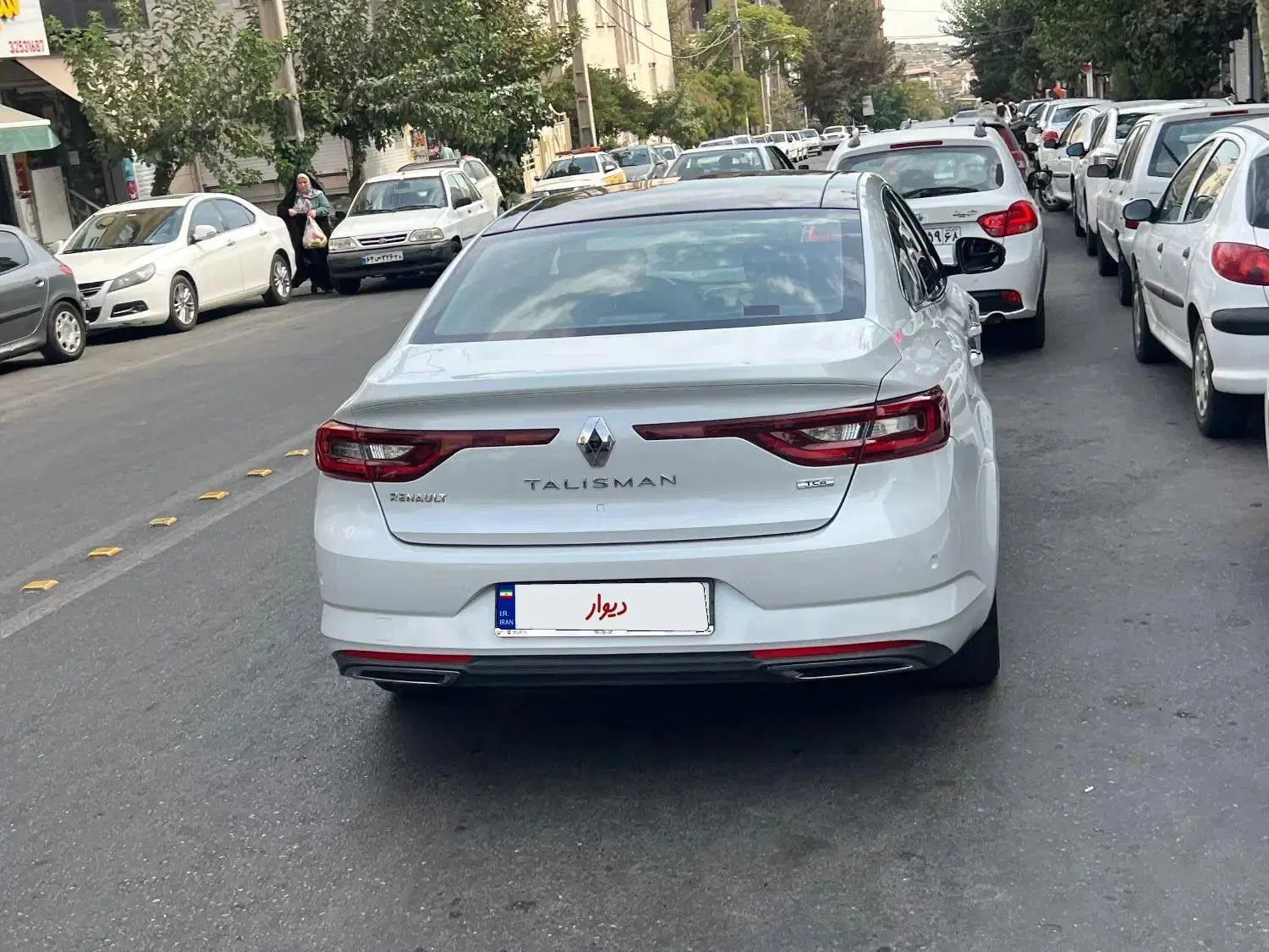 رنو تالیسمان E3 - 2018