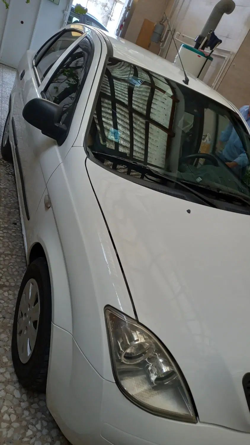 تیبا صندوق دار SX - 1397