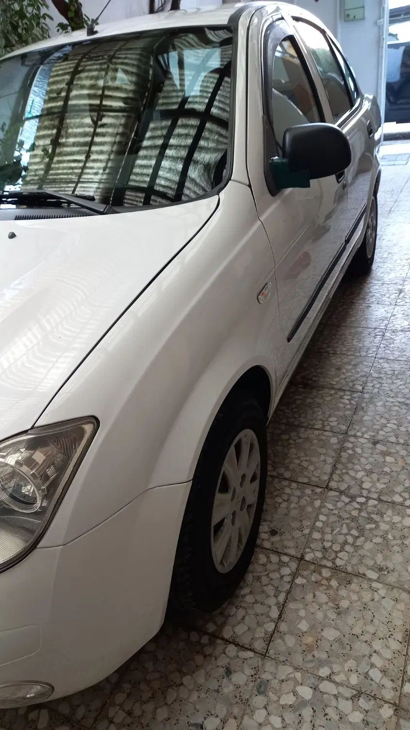 تیبا صندوق دار SX - 1397
