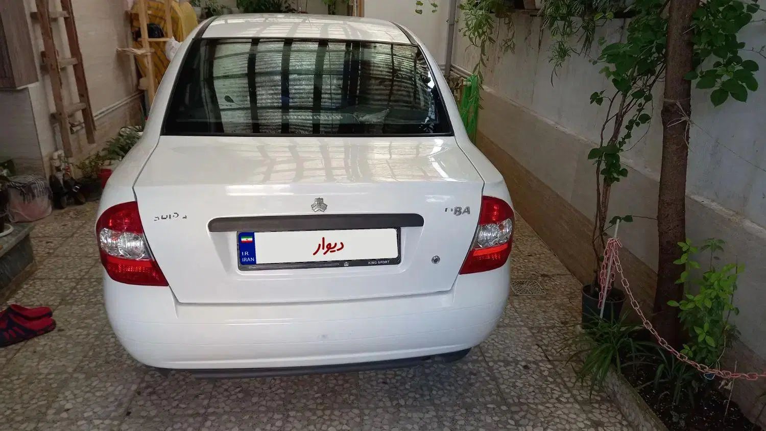 تیبا صندوق دار SX - 1397