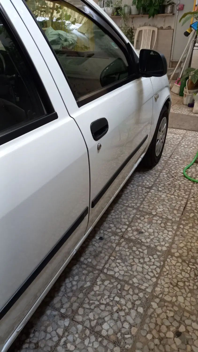 تیبا صندوق دار SX - 1397