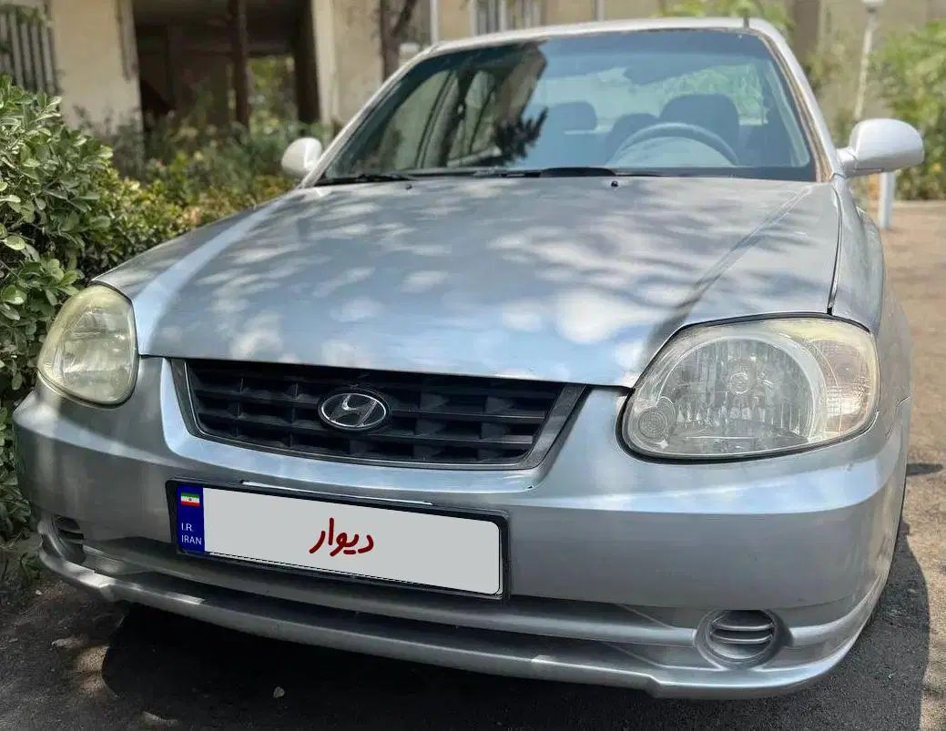 هیوندای ورنا دنده‌ ای - 1385