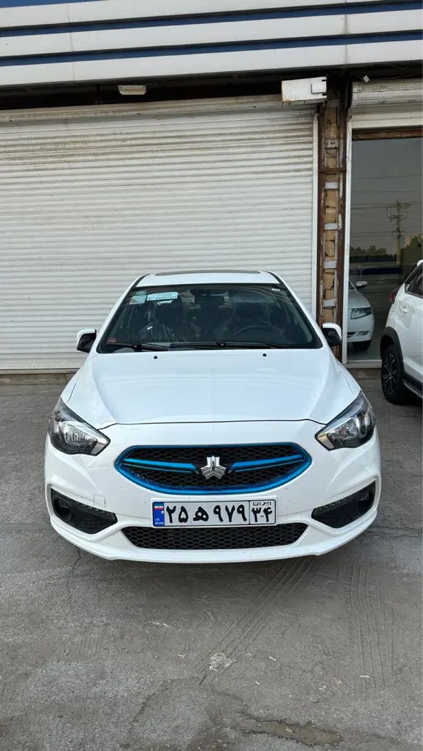 شاهین G اتوماتیک CVT - 1404