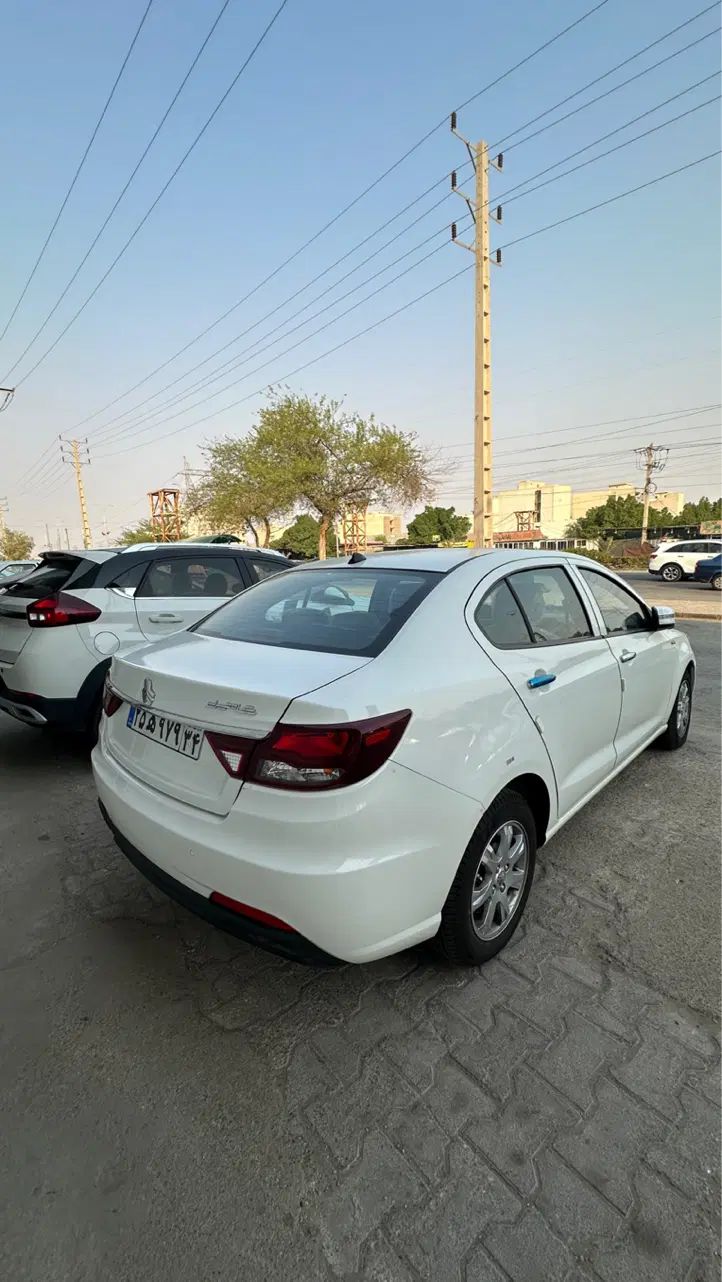 شاهین G اتوماتیک CVT - 1404