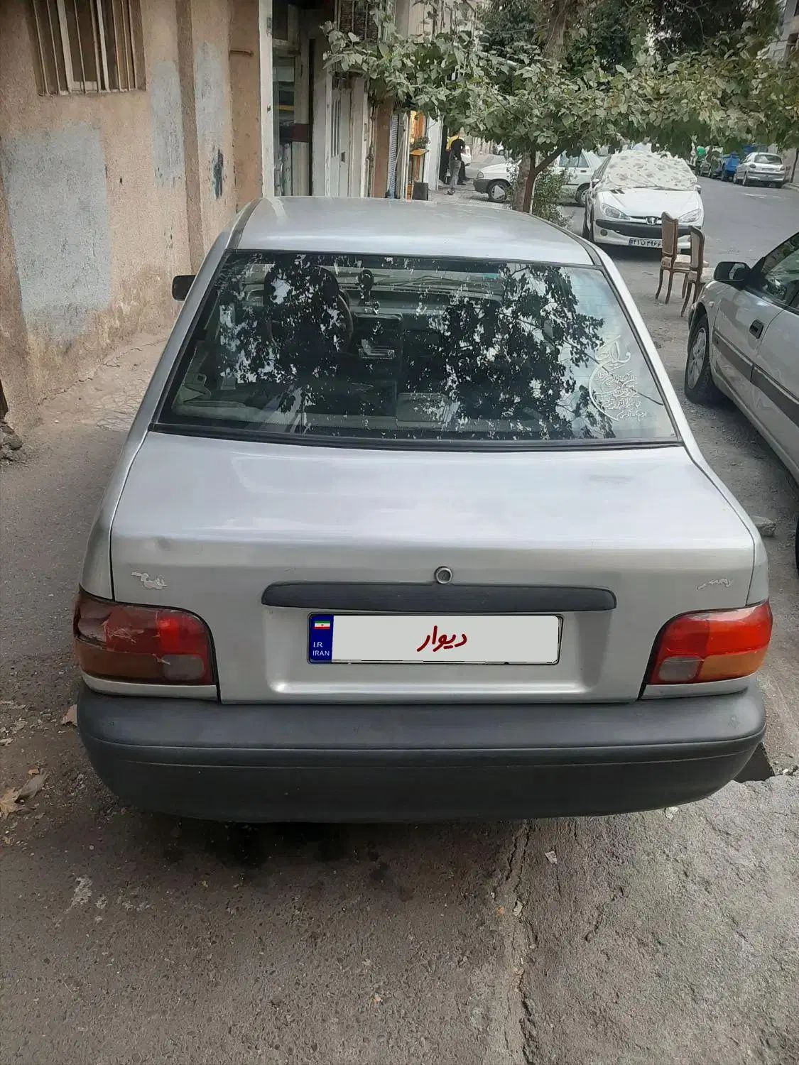 پراید صبا بنزینی - 1387