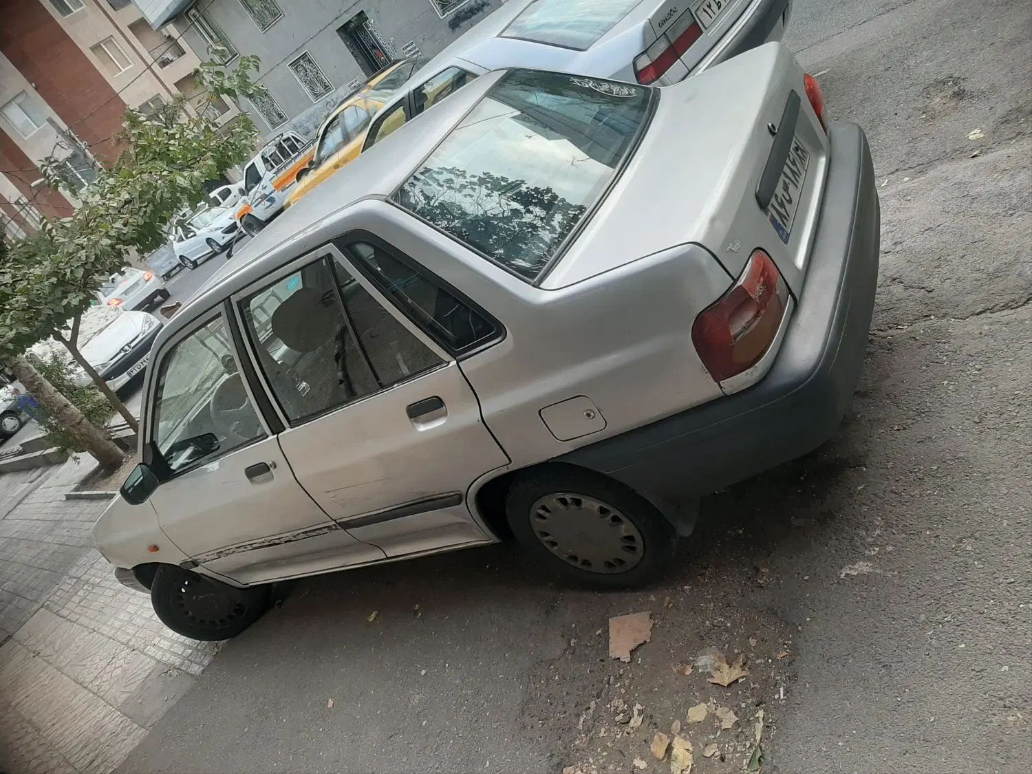 پراید صبا بنزینی - 1387