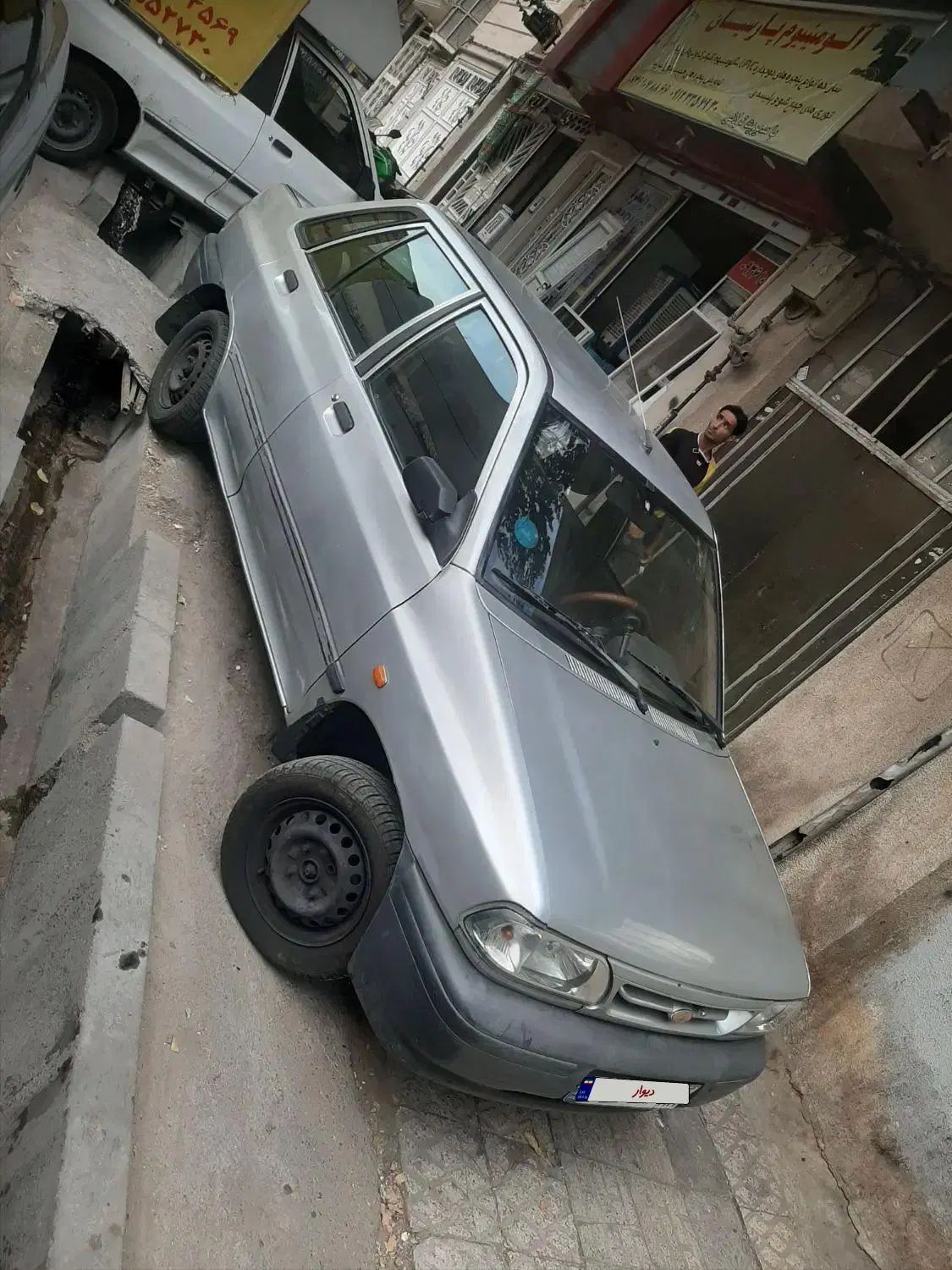 پراید صبا بنزینی - 1387