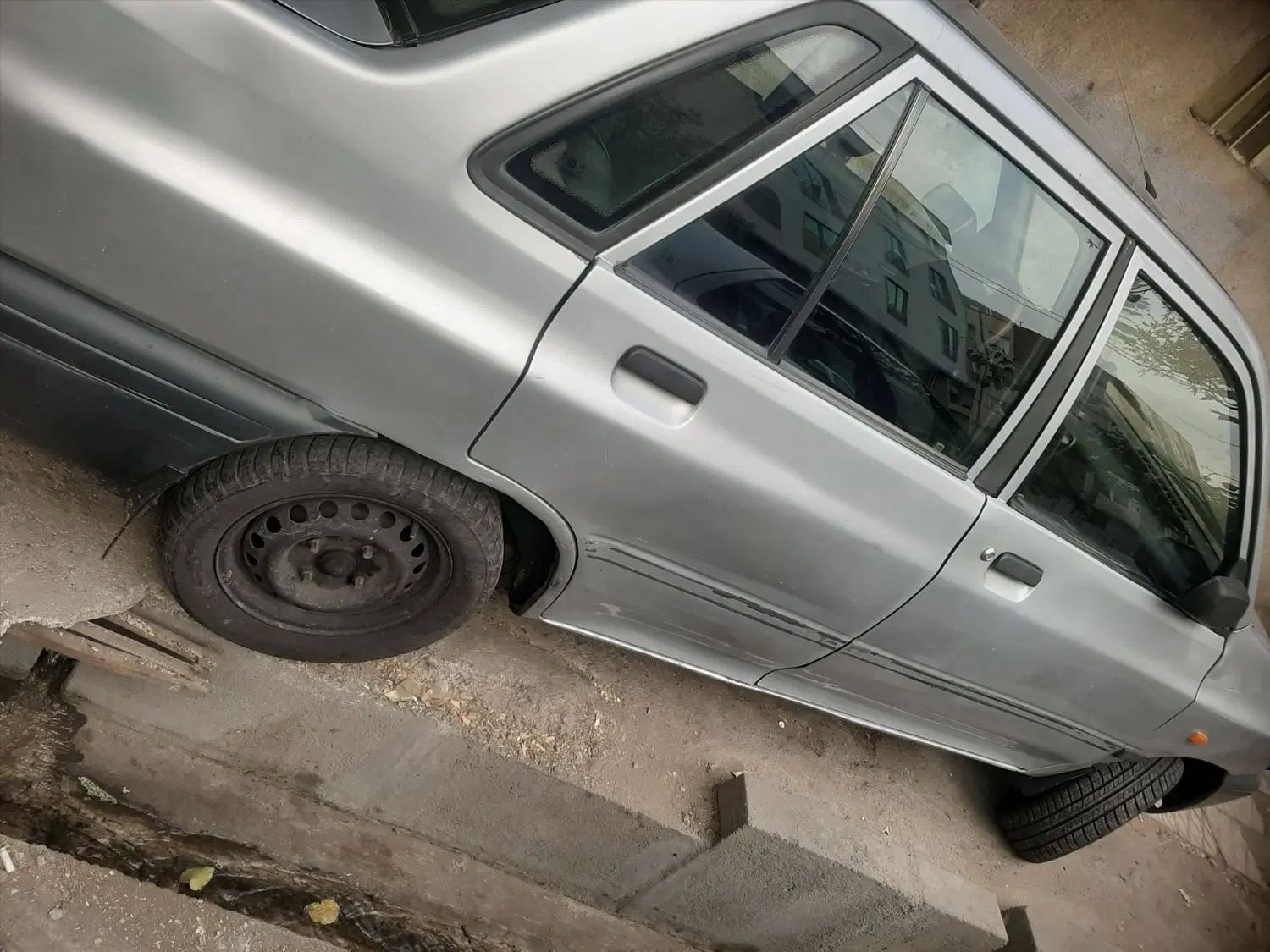 پراید صبا بنزینی - 1387