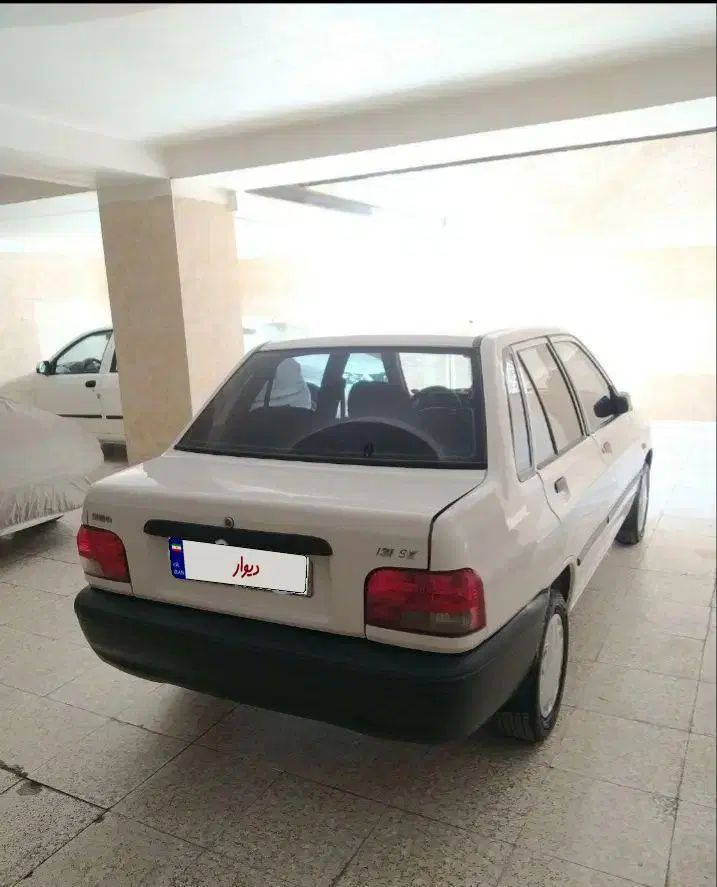 پراید صبا بنزینی - 1390
