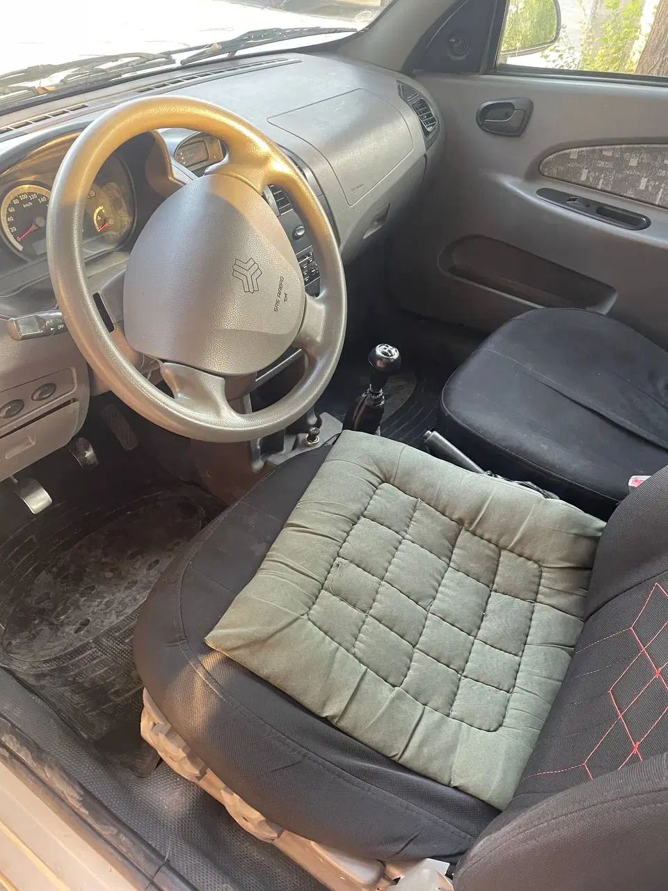 تیبا صندوق دار SX - 1394