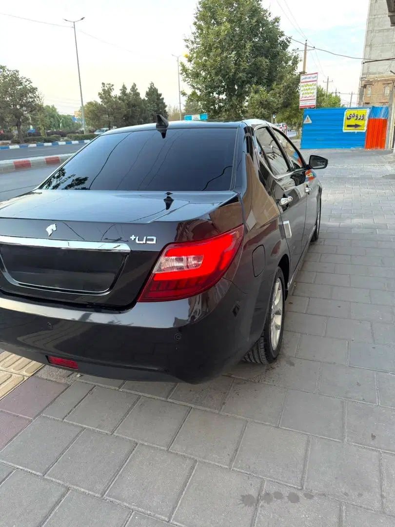 دنا پلاس توربو اتوماتیک - 1401