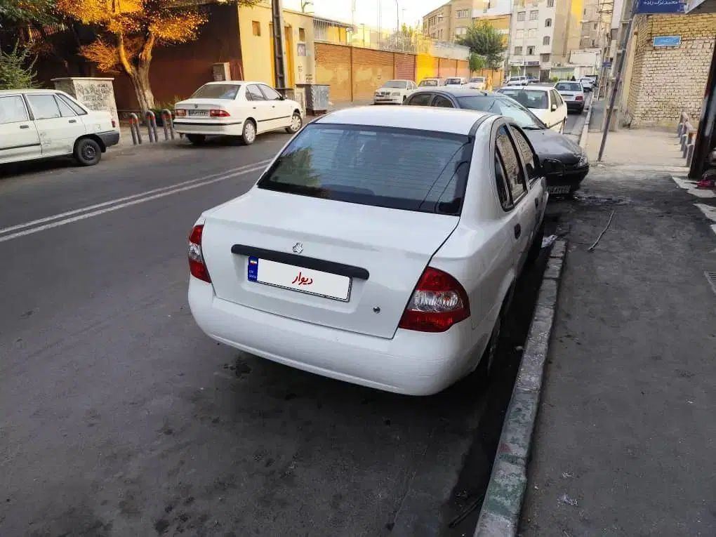 تیبا صندوق دار SX - 1398