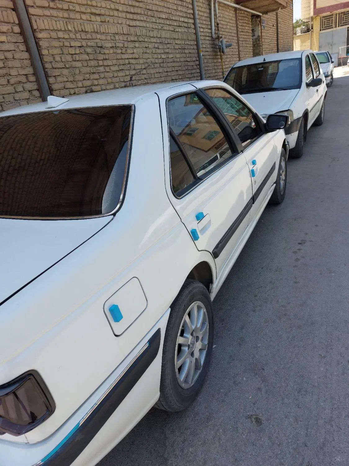 پژو پارس دوگانه سوز - 1393