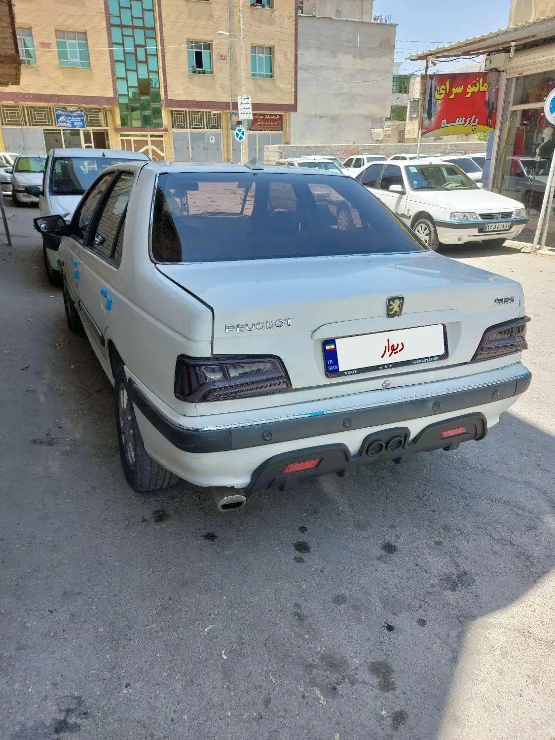 پژو پارس دوگانه سوز - 1393
