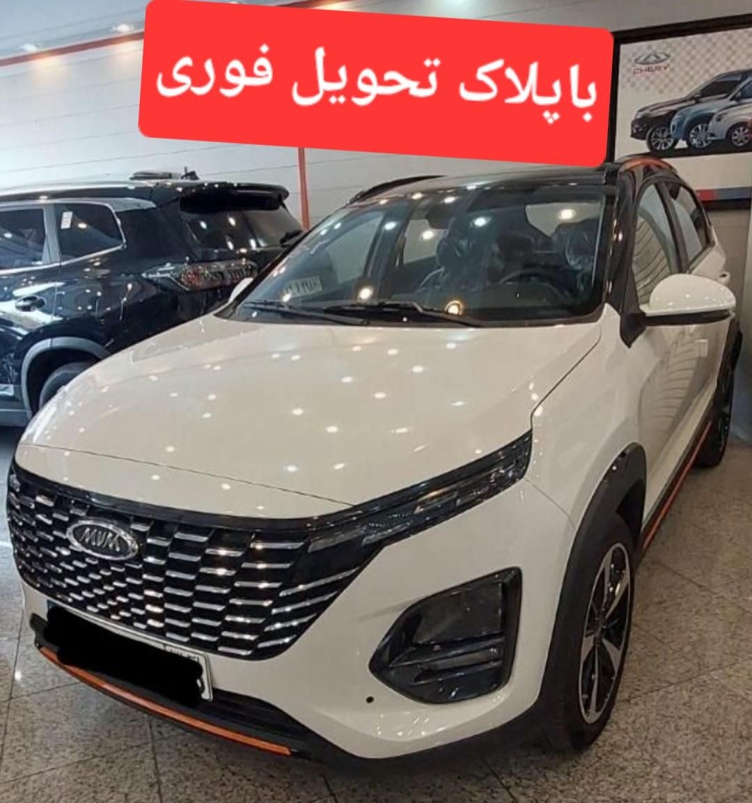 خودرو ام وی ام، X33 کراس آگهی ann_19968155