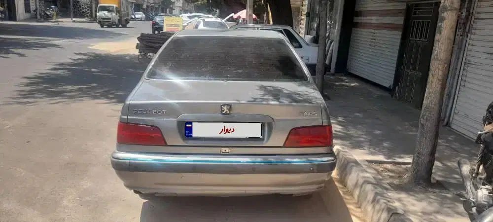 پژو پارس XU7ساده - 1388
