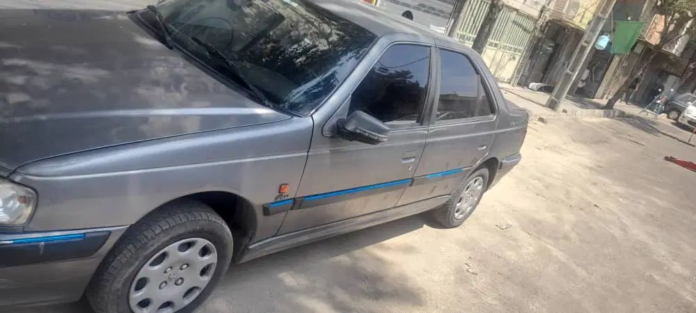 پژو پارس XU7ساده - 1388