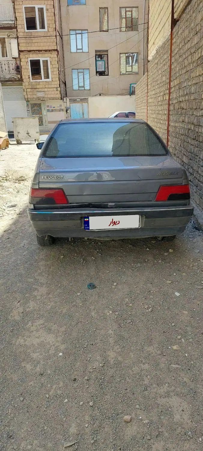 پژو 405 GLX - 1384