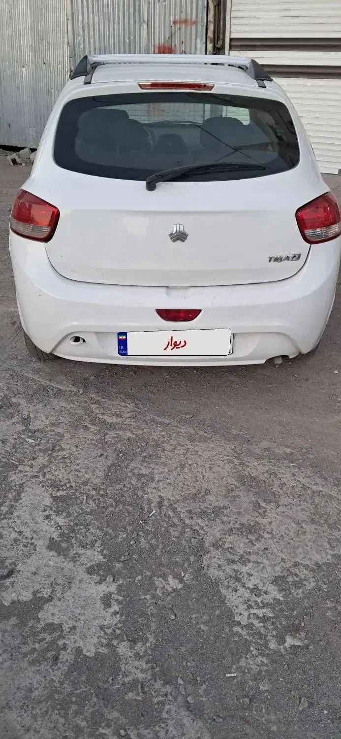 تیبا 2 پلاس - 1400