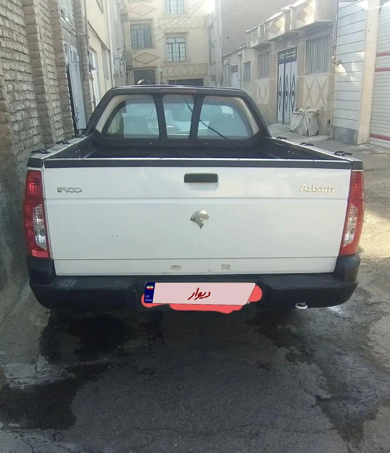 خودرو آریسان، معمولی آگهی ann_19968180