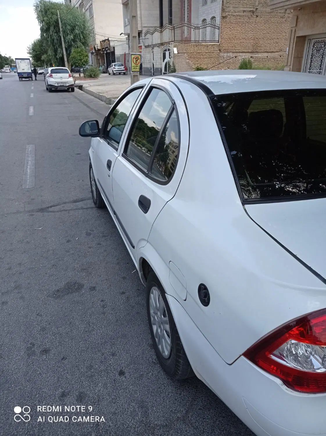 تیبا صندوق دار SX - 1397