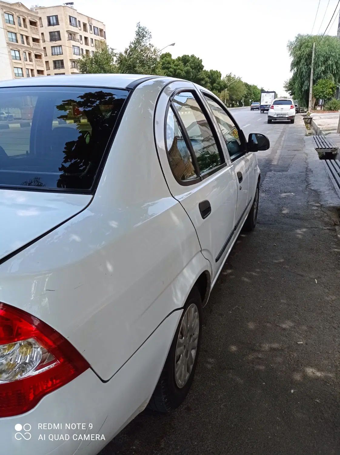 تیبا صندوق دار SX - 1397