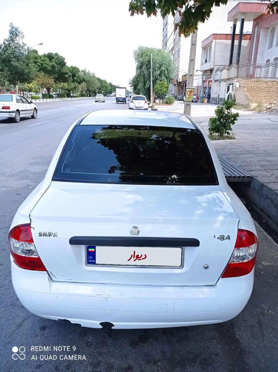 تیبا صندوق دار SX - 1397
