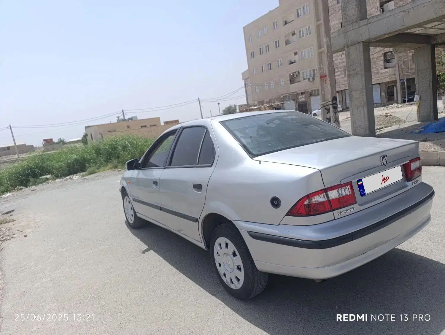 سمند X7 بنزینی - 1383
