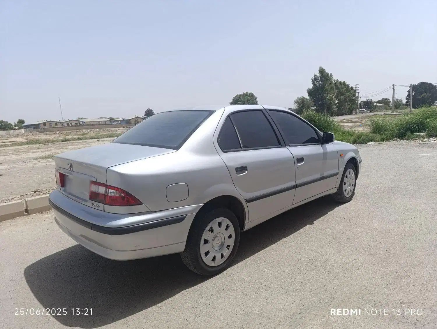 سمند X7 بنزینی - 1383