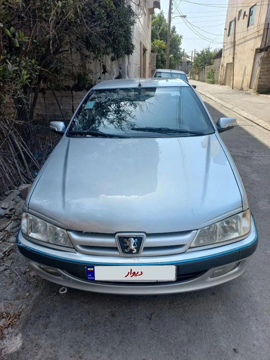 پژو پارس XU7ساده - 1385